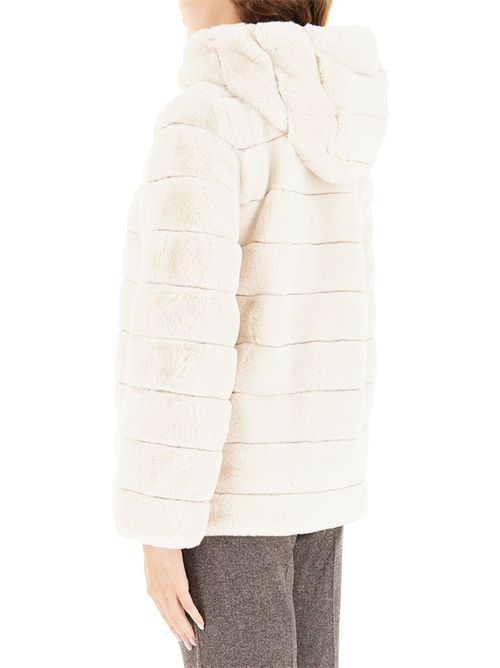 Giacca in tessuto furry EMME MARELLA | SEM528/001
